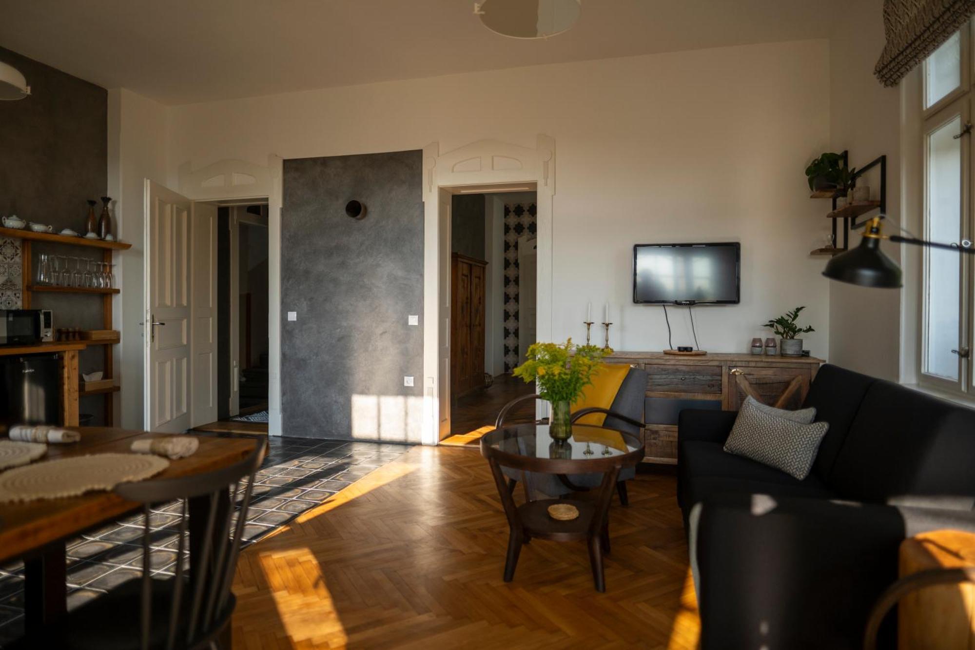 Vila Heide Apartment Česká Kamenice Екстериор снимка